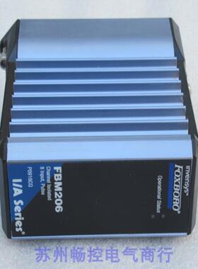 芬芳*现货销售*全新福克斯波罗FOXBORO模块FBM206现货FBM206*