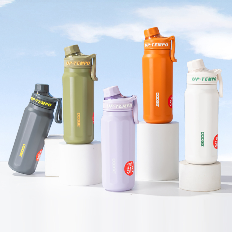 希乐道奇保温杯水杯2025新款儿童大容量高颜值学生运动吸管杯水壶