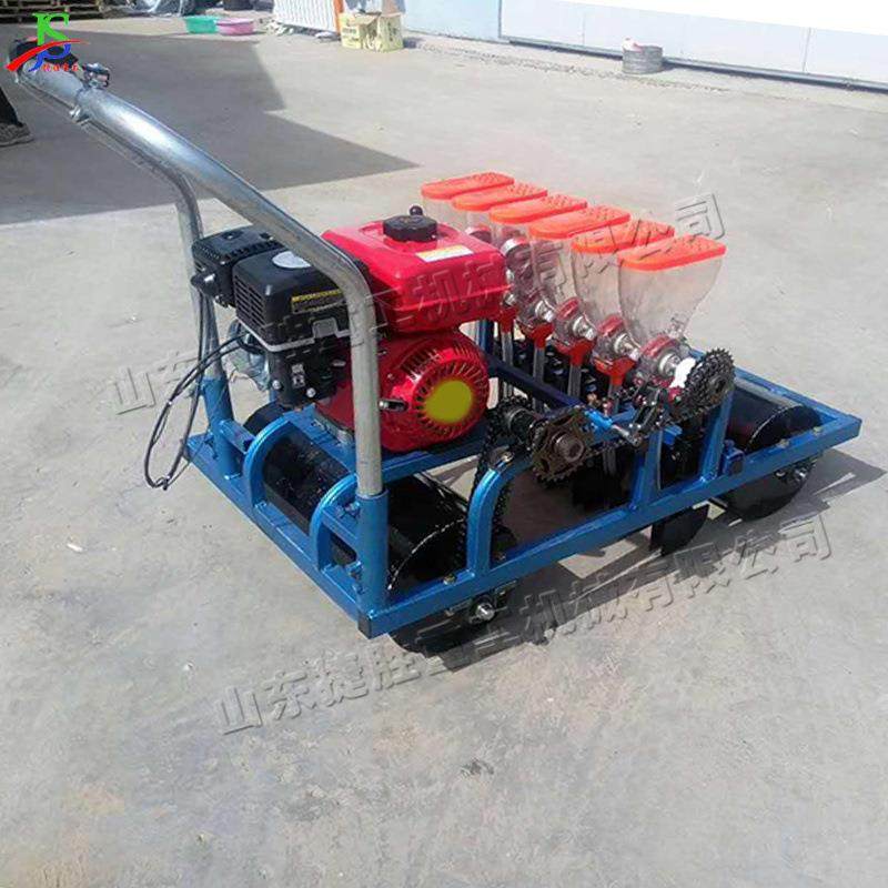 手推式蔬菜播种机小型半自动汽油种植机电动4行种子撒播设备,农机/农具/农膜,播种栽苗器/地膜机,淘宝优惠券,粉丝福利购,淘宝优惠卷