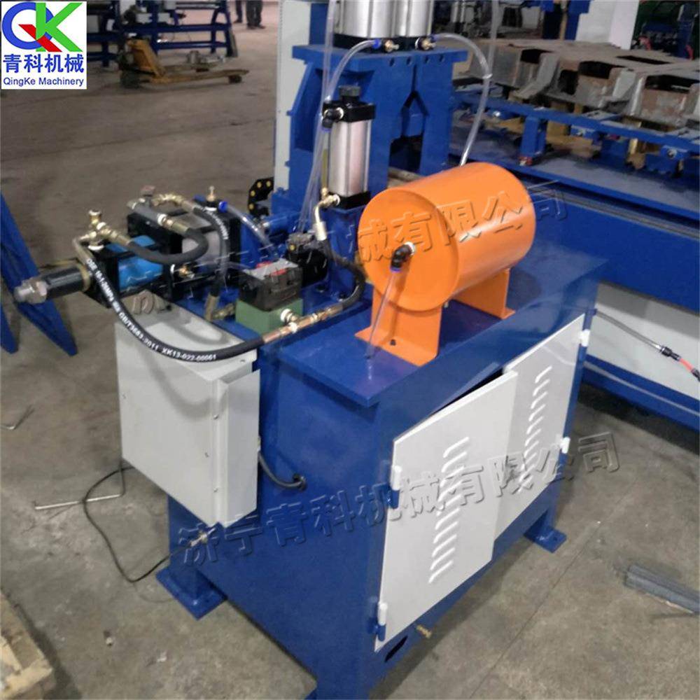 工地建筑螺纹钢对焊机台式方管圆管自动焊接机电动金属环碰焊机