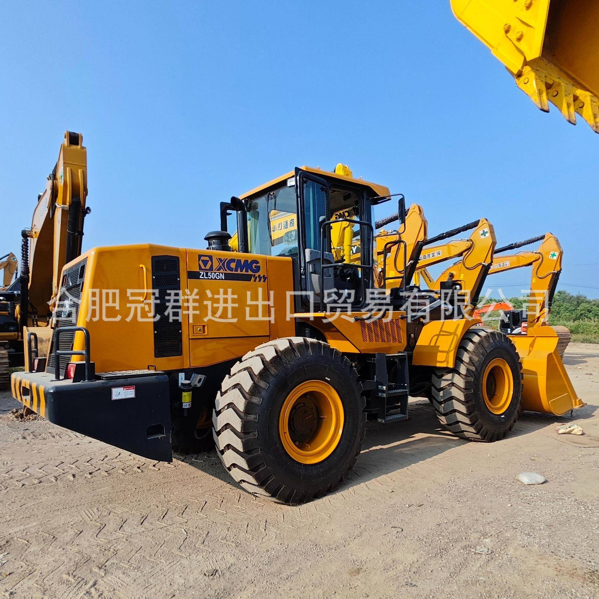 外贸直销50装载机LW50GN500KV铲车