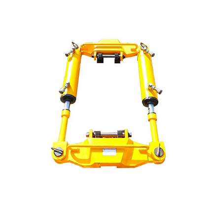 YLS-900型液压钢轨拉伸机铁道工务器材液压泵站钢轨拉伸机厂家发