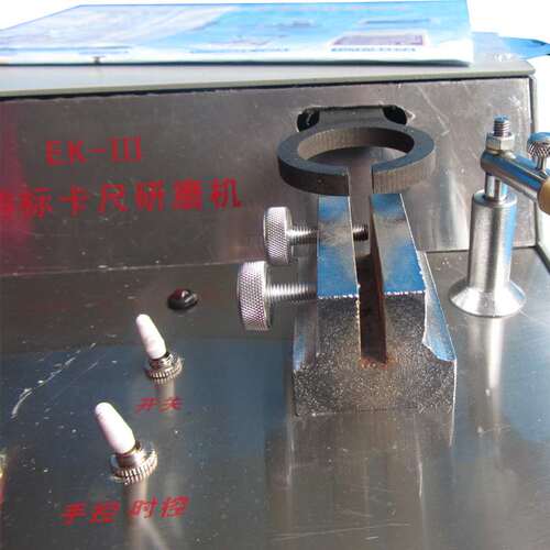 泉州计量游标卡尺研磨机 双头游标卡尺研磨机EK-III