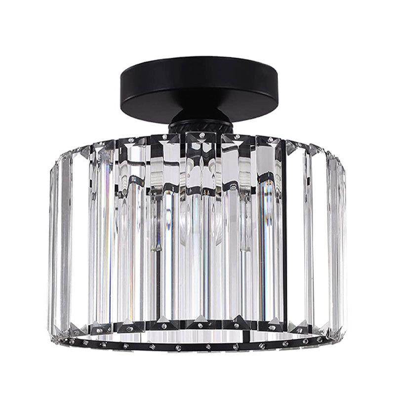 美式轻奢现代简约风110vLED客厅卧室书房走廊过道玄关水晶吸顶灯,农用物资,其他肥料,淘宝优惠券,粉丝福利购,淘宝优惠卷