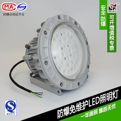 上海新黎明LED防爆灯BZD210-100W/BAD84防爆免维护LED照明灯