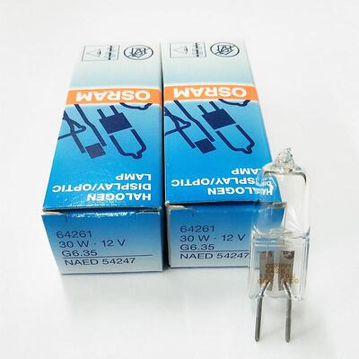 欧司朗/OSRAM6426112V30WYZ-5FYZ-5J裂隙灯泡显微镜灯泡