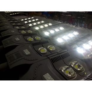 LED路灯灯头100W200W户外灯道路灯高杆小区景观路灯街灯