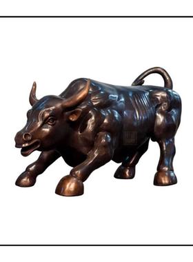 铜牛公司|铜牛雕塑|华尔街牛|铜雕华尔街牛