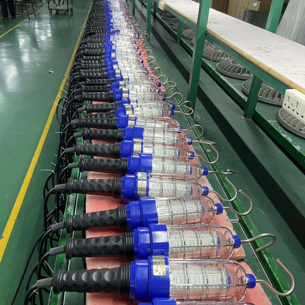 led防爆手灯 船用探照灯 AC/DC24V 北美CSA认证 Class 1 Div 1