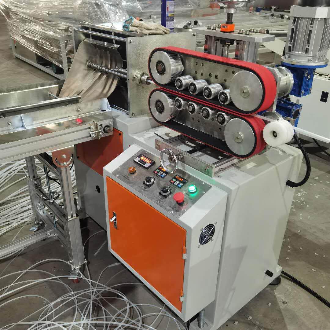 65机型peldpe瓶装液体喷头管拉管机塑料泵头管挤出机泵头管生产线