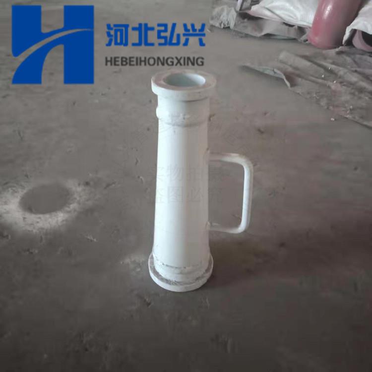 大象泵车通铺耐磨焊变径管 DN150-125*1400耐磨变径管 双层弯头