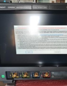 EXR208A EXR254A EXR258A 示波器