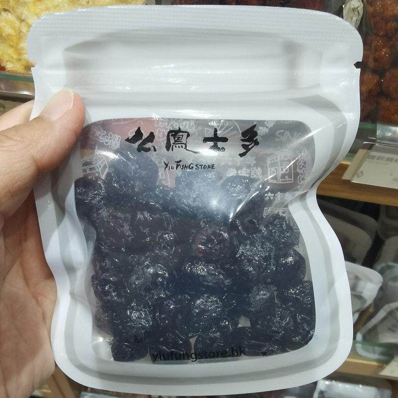 代购香港么凤士多去核西梅112g葡萄干酸甜车厘子干草莓干士多啤梨