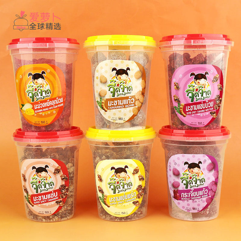 Jeed Jard 过嘴瘾罗望子酸角休闲小零食