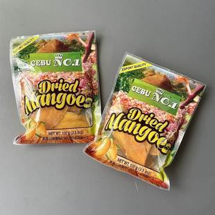 菲律宾原装进口CEBU 宿务芒果干蜜饯果干休闲零食伴手礼100g