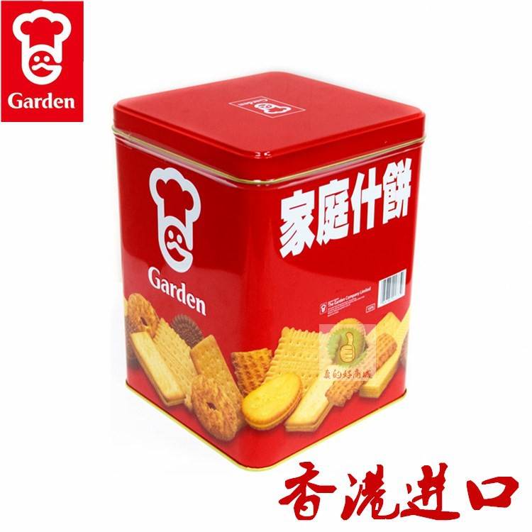 香港嘉顿什锦饼干礼盒1340g罐曲奇饼干过年零食年货礼品新年礼包