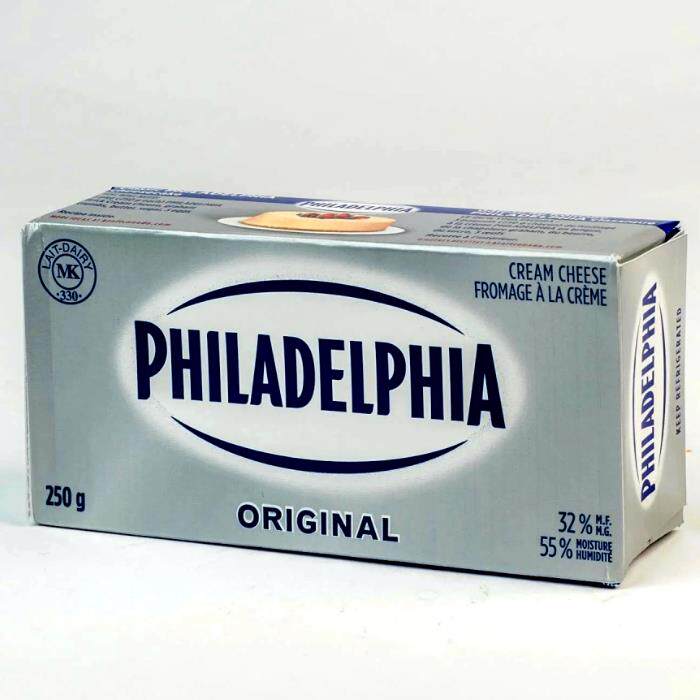 philadelphia cheese 澳洲进口卡夫菲力奶油芝士费城芝士乳酪250g