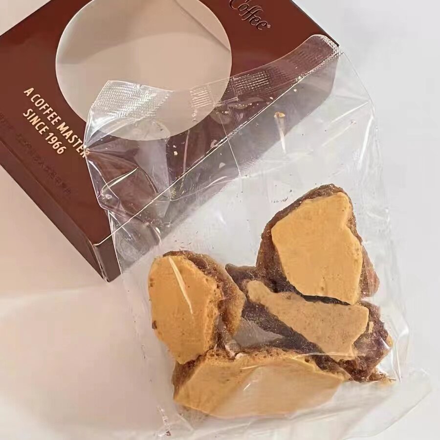 Peets皮爷咖啡蜂窝糖焦糖味咖啡调糖包20g门店采购日(代可可脂)