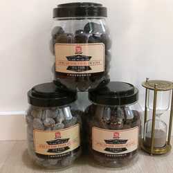 味爱传播考核榄黑橄榄李咸饼大桶装闽南特产蜜饯八巧橄榄陈皮杨梅