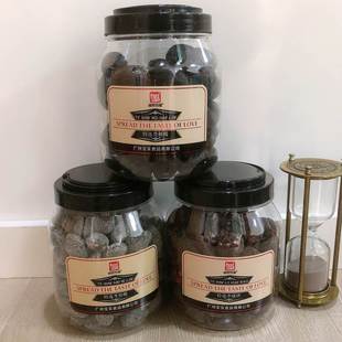 味爱传播考核榄黑橄榄李咸饼大桶装闽南特产蜜饯八巧橄榄陈皮杨梅