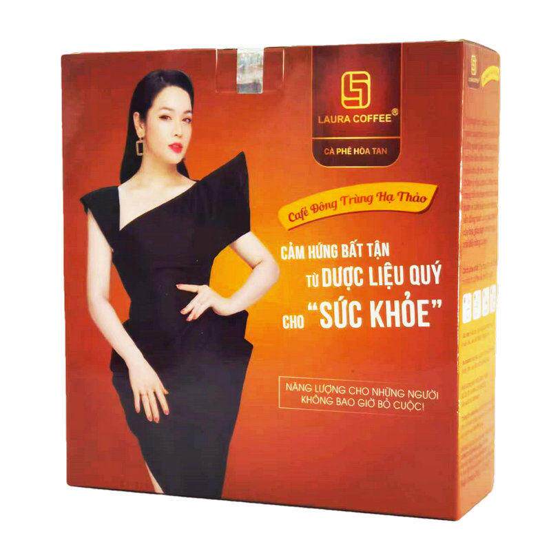 越南LAURA三合一速溶咖啡女士运动健身冰咖啡180克喷雾干燥咖啡办