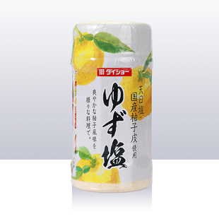 日本进口大昌柚子盐柚子味胡椒盐烤肉炸鸡拌面拌熬汤菜天妇罗蘸料