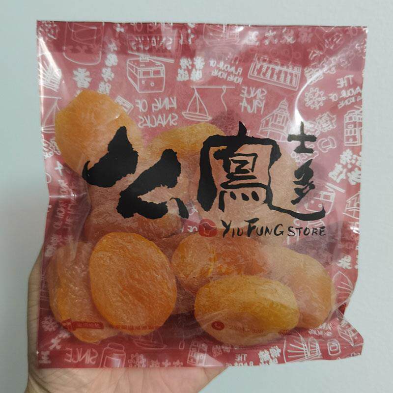 代购香港么凤士多 土耳其杏脯肉 112克清甜软糯5件包邮零食品蜜饯