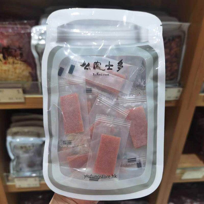 香港么凤士多幺凤西柚味话梅片75克梅肉水果干梅干酸甜清香代购