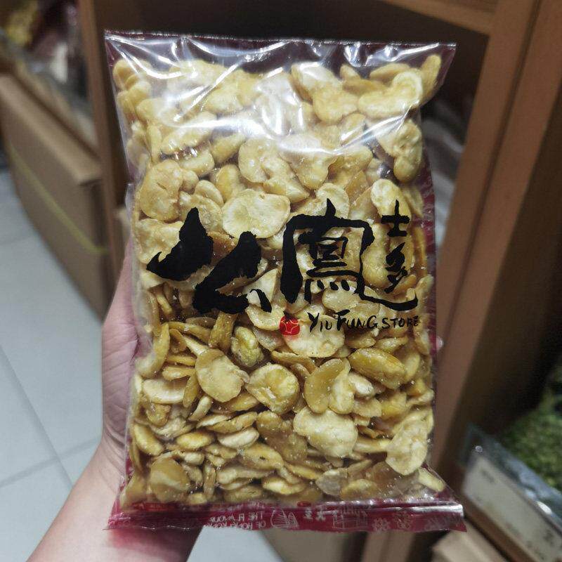 香酥脆咸香港么凤青豆豆板225g蚕豆仁豌豆仁入味即食零食袋装代购