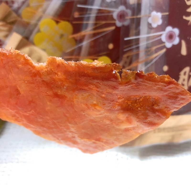 马马妈烤猪肉脯闽南特产果汁味原味手撕猪肉干小包零食开袋即食