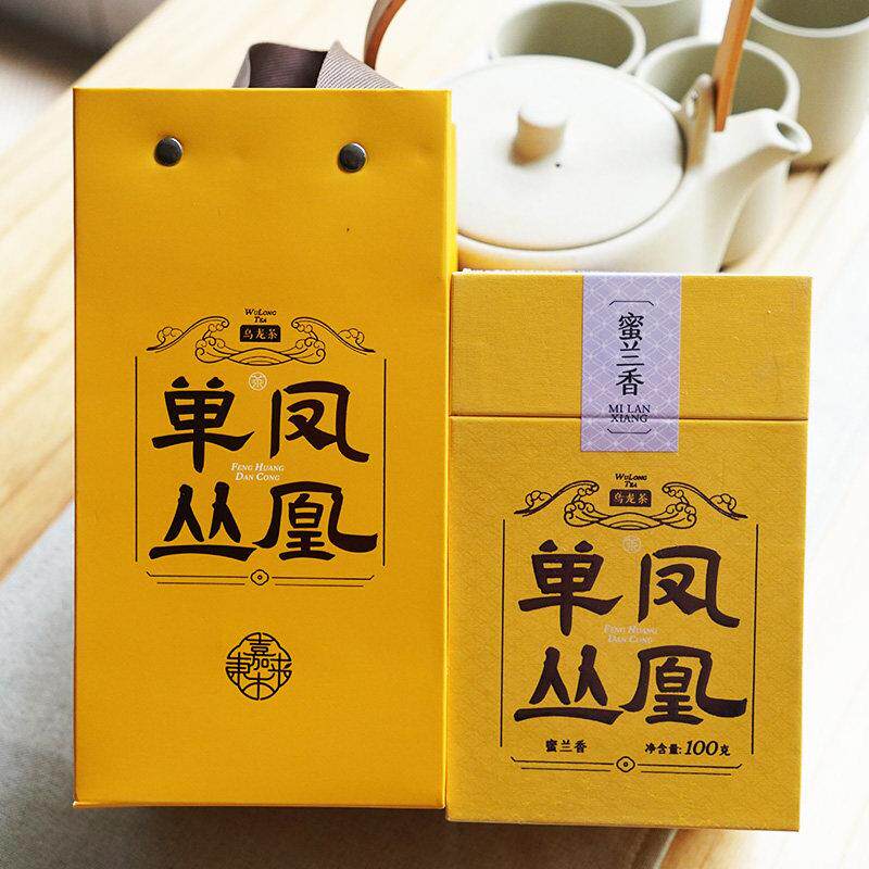 胖东来凤凰单枞蜜兰香100g罐装嘉木东来茶叶超市正品代购乌龙茶