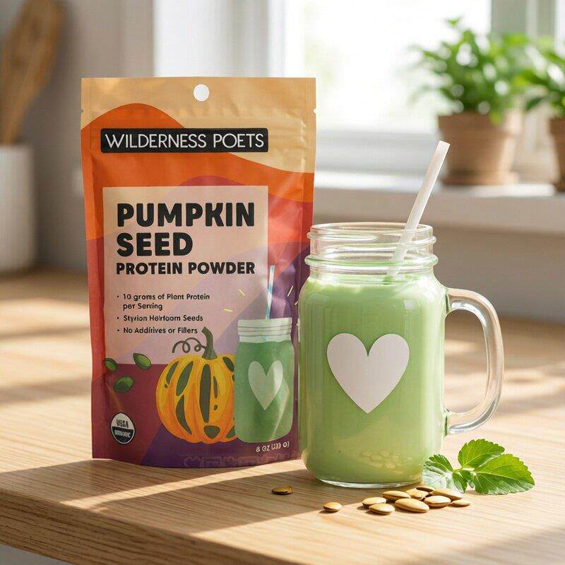 美国Wilderness Pumpkin Protein有机南瓜籽植物蛋白粉全素无添加
