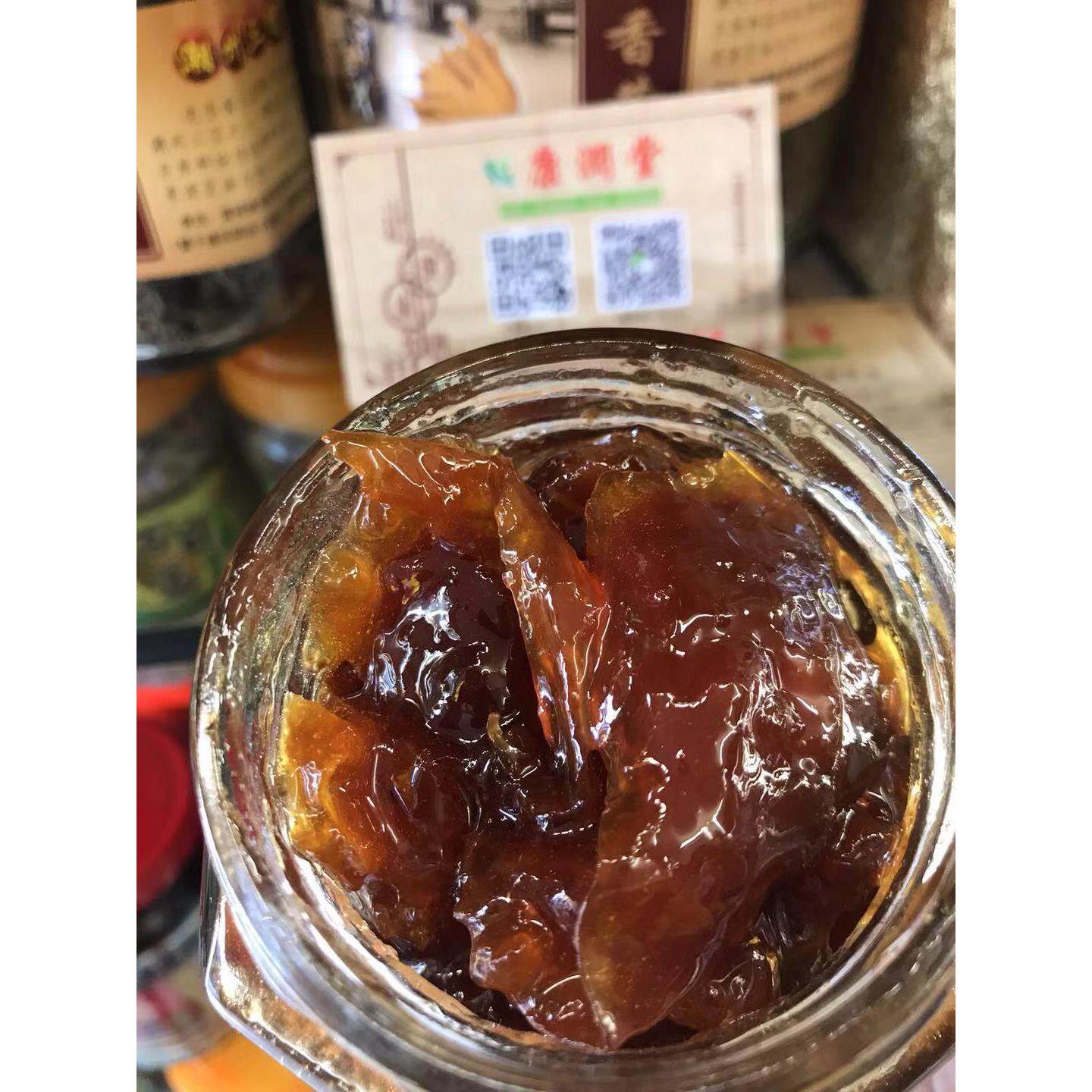 广东潮汕特产潮州特产冰糖枇杷膏琵琶膏含果肉正宗枇杷糕即食泡水