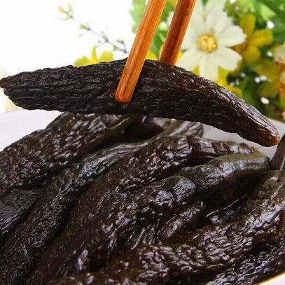 天津特产老南市酱园酱黄瓜 佐餐咸菜 酱菜500G
