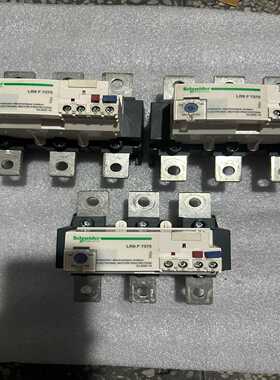 (询价)热过载继电器LR9 F 7375 三台