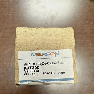 MersenAJT200ClassJ200A600VACTimeDelayFuse*NEW*