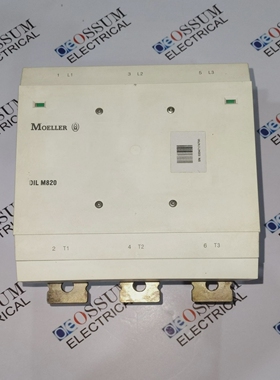 MOELLERDILM820VACCUM磁性接触器820A伏110-250伏/直流快