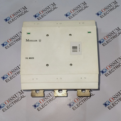 MOELLERDILM820VACCUM磁性接触器820A伏110-250伏/直流快