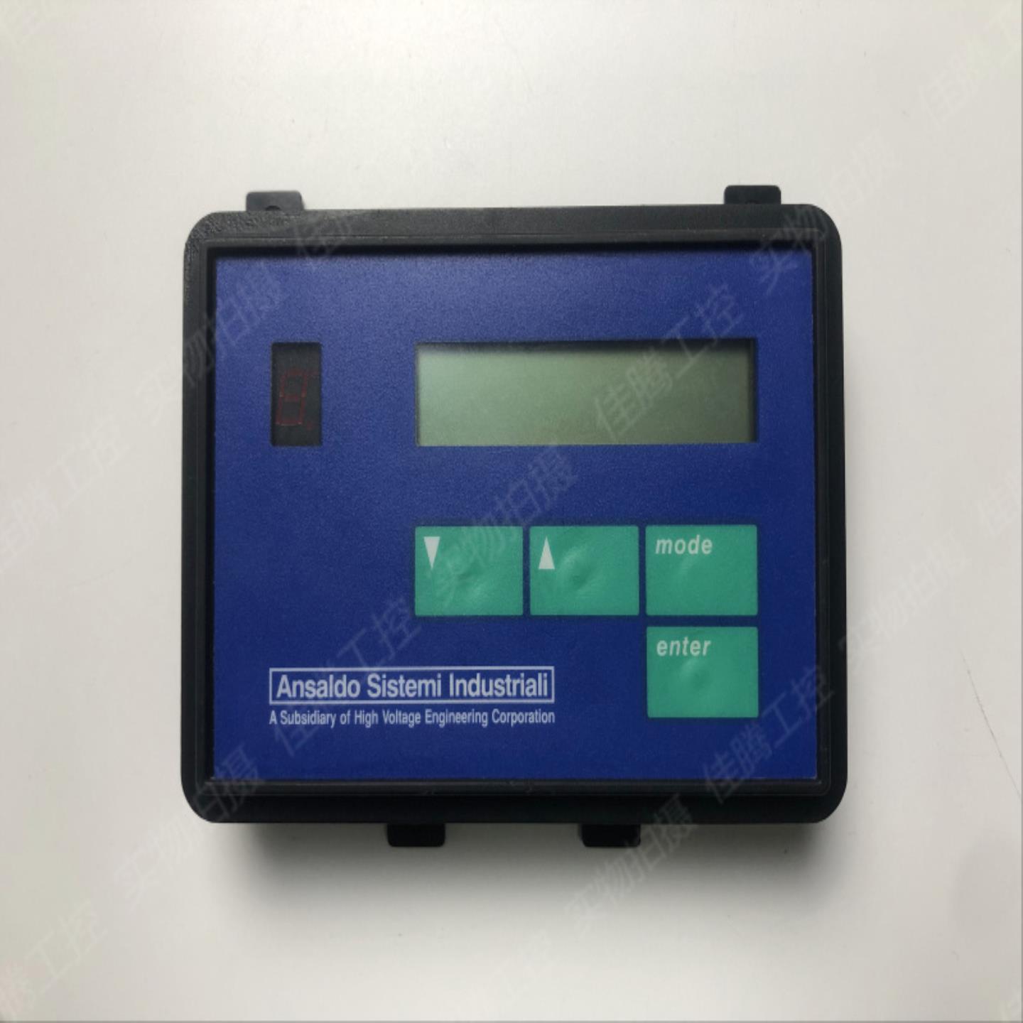 安萨尔多ANSALDO 直流调速器显示面板 拆机现货实拍成色好