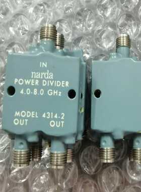 narda4314-24-8GHz2路RF射频同轴(亚飞商行）
