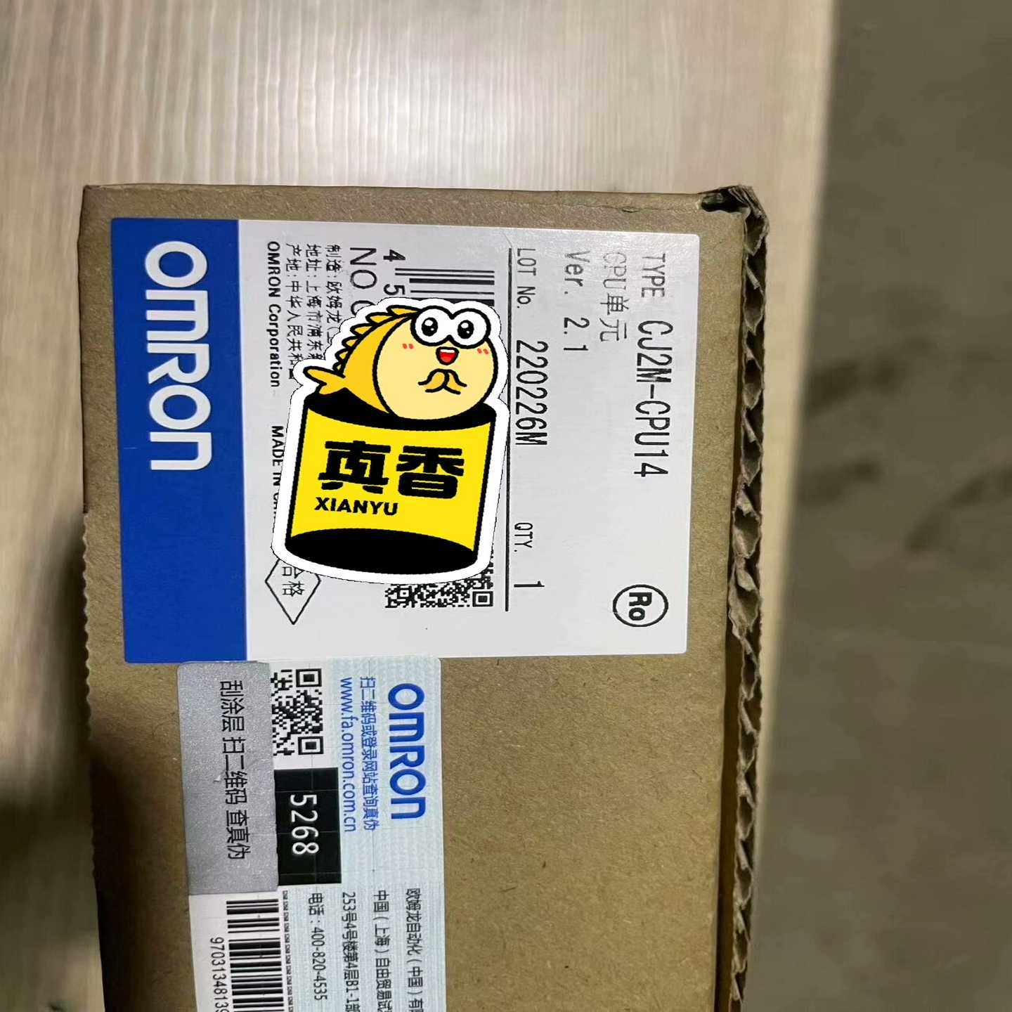 Omron/CJ2M-CPU14Omron适用