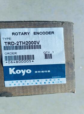 询价光洋旋转编码器TRD-2TH2000V，实物图片，全新未使用