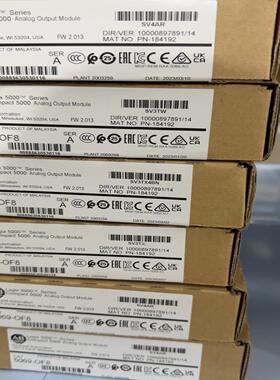 AB罗克韦尔Logix5000系列Compact5000--议价商品