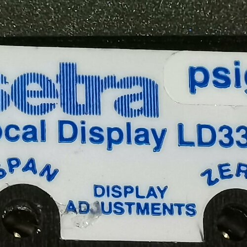 【询价】SETRA LD330V 3301V3CRTPN