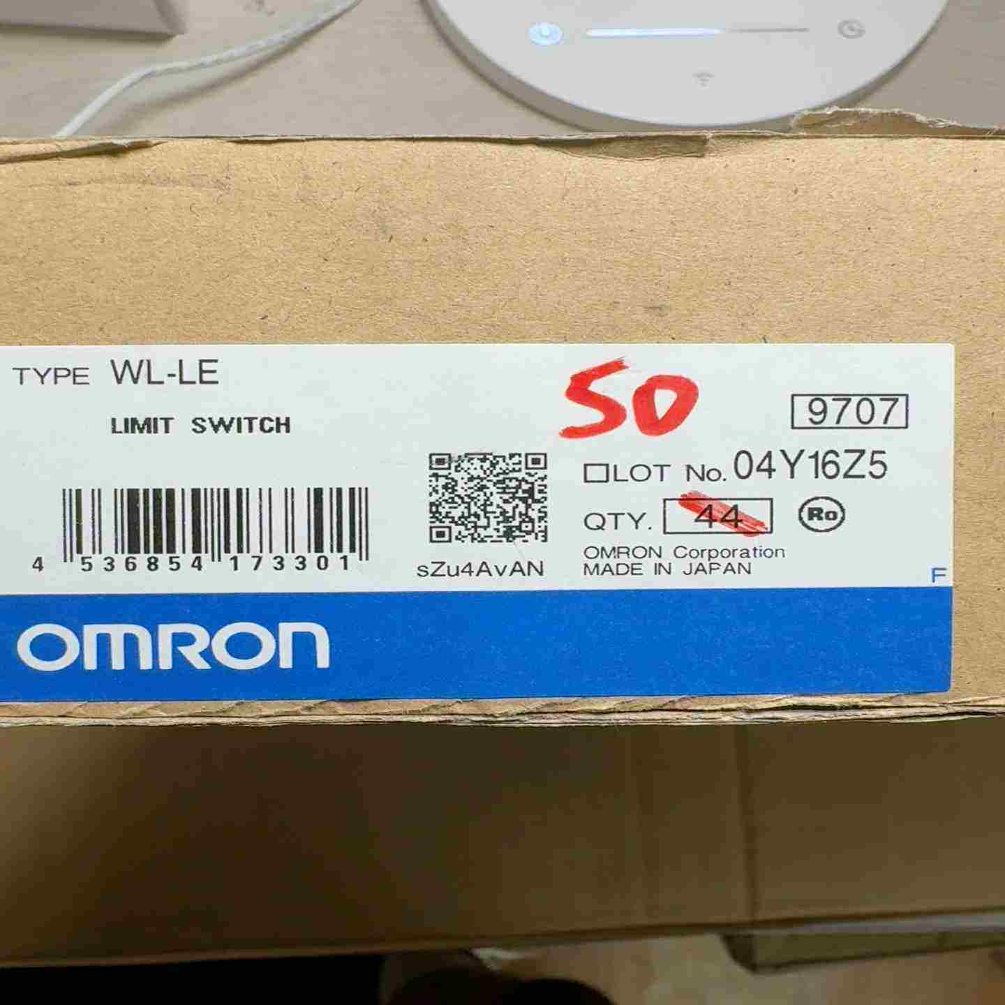 议价-欧姆龙行程开关氖灯L显示灯WL-LEAC125/250V带动-议价