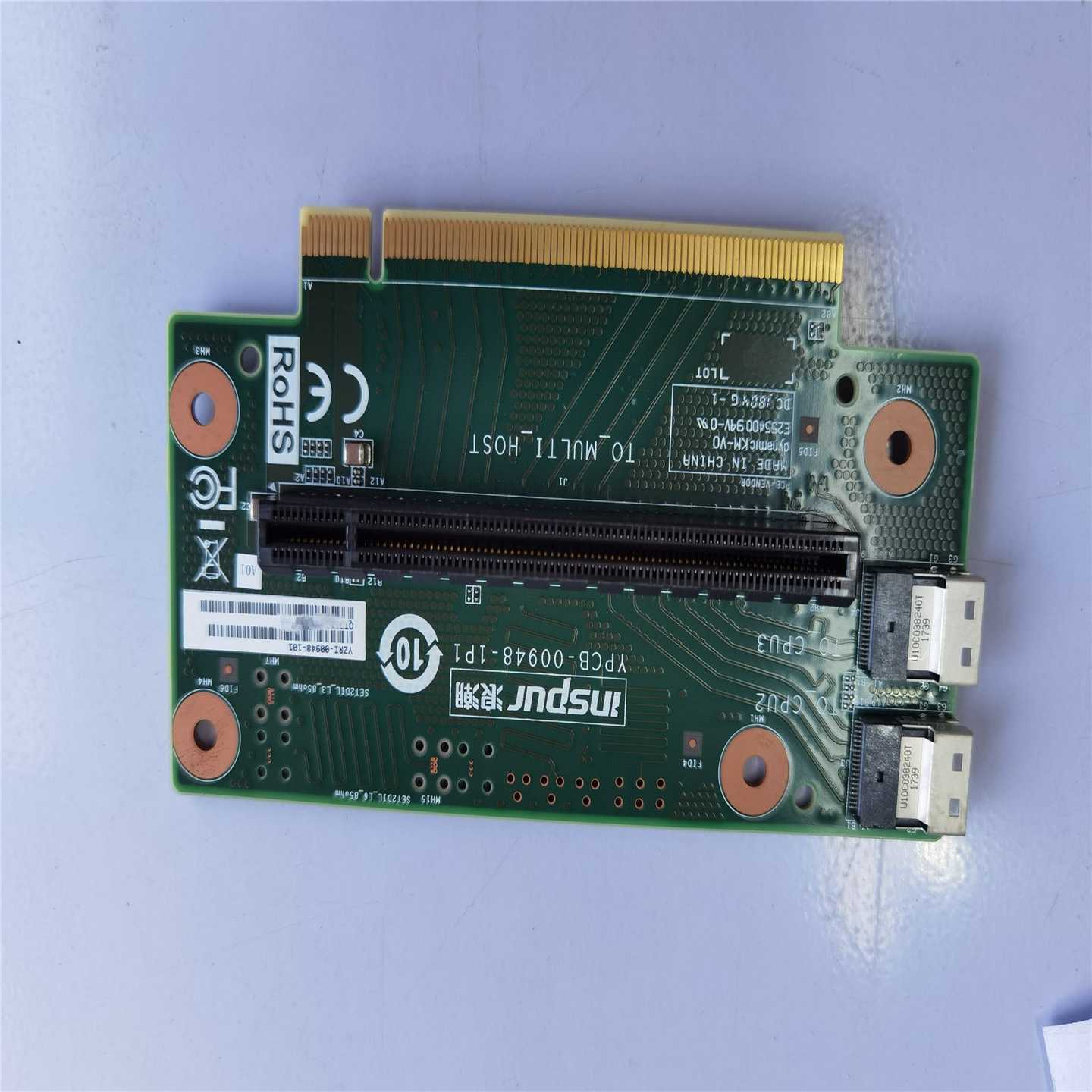 询价~YZRI-00948-101 Riser卡   PICEx1