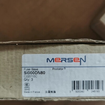 MERSEN熔断器底座SI000DN80议价