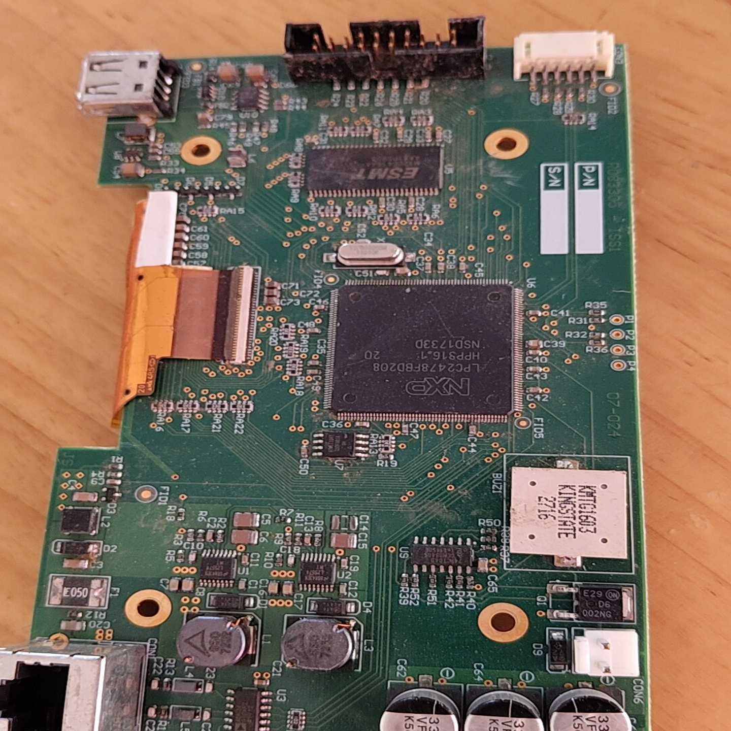 惠普202dw打印机主板原装拆机--议价商品