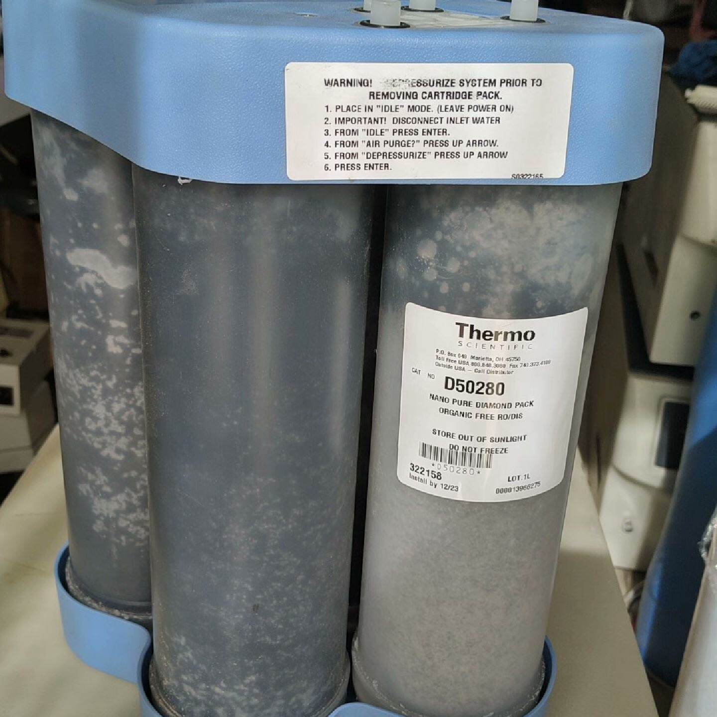 【询价】Thermo  纯水机过虑器，邮费自理，件，适用