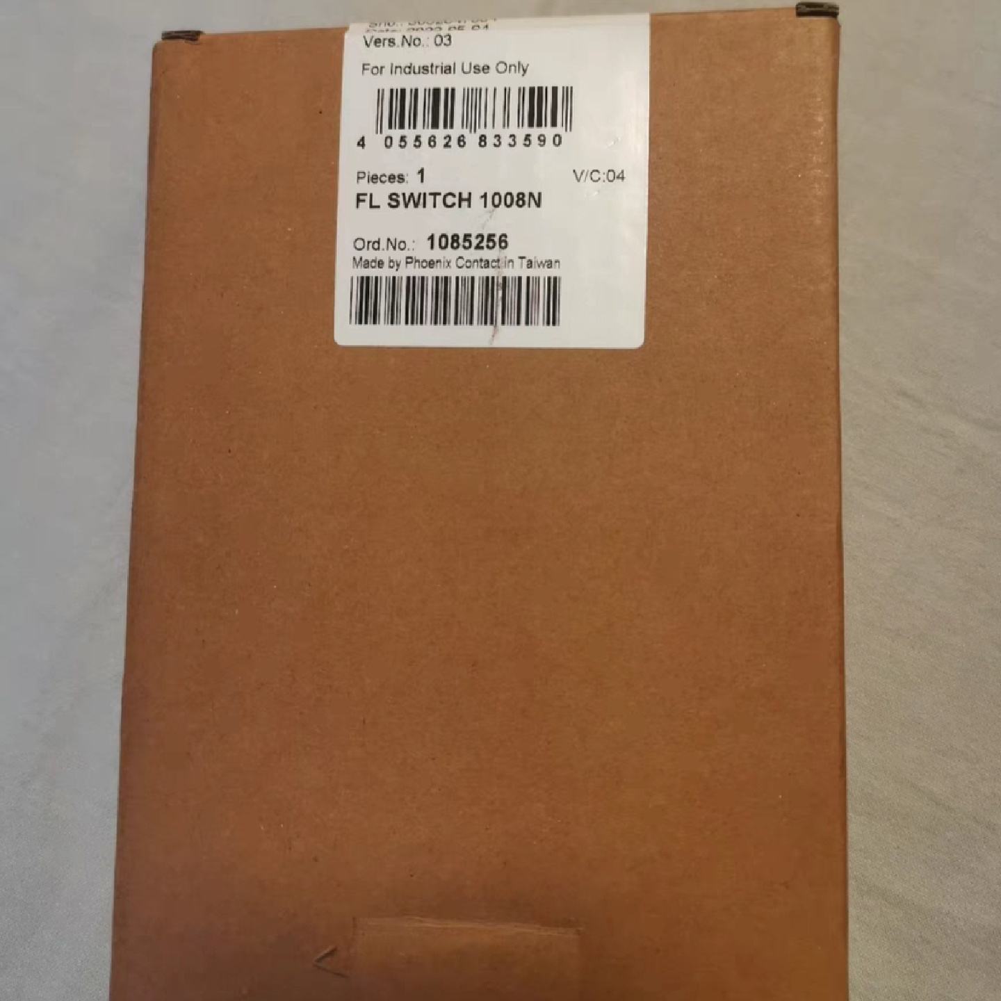 议价菲尼克斯原装8口超薄乙太网交换机FL SWITCH 1008N-1085256